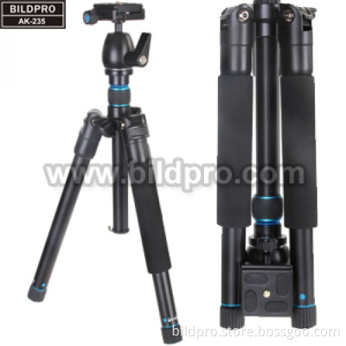 Outdoor photography tripod portable tripod for cameras